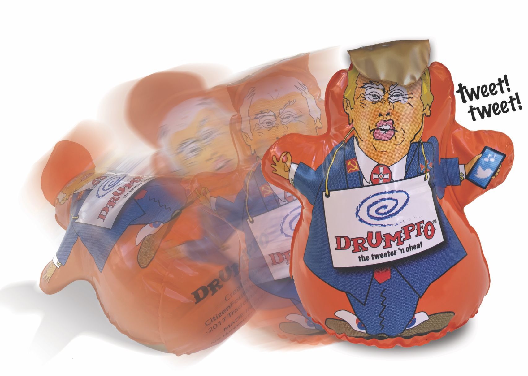 Drumpfo with movement